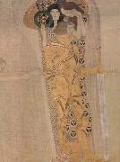 Gustav Klimt THe Beethoven Frieze ( mk20) USA oil painting artist